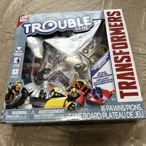 Transformers Trouble Board Game Pop-O-Matic By Hasbro Toys 2025